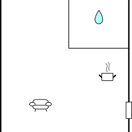 Cozy In Ayas With Kitchenette * 샴폴루크