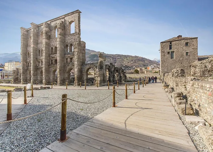 Apartman Cozy In Ayas With Kitchenette