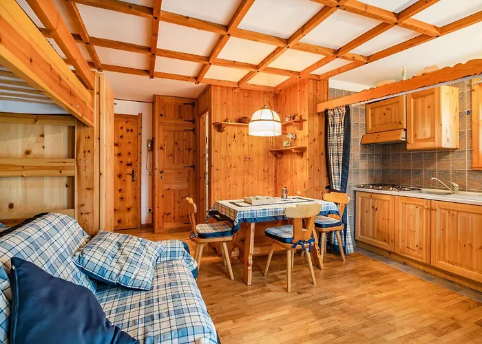 Apartman Cozy In Ayas With Kitchenette Champoluc